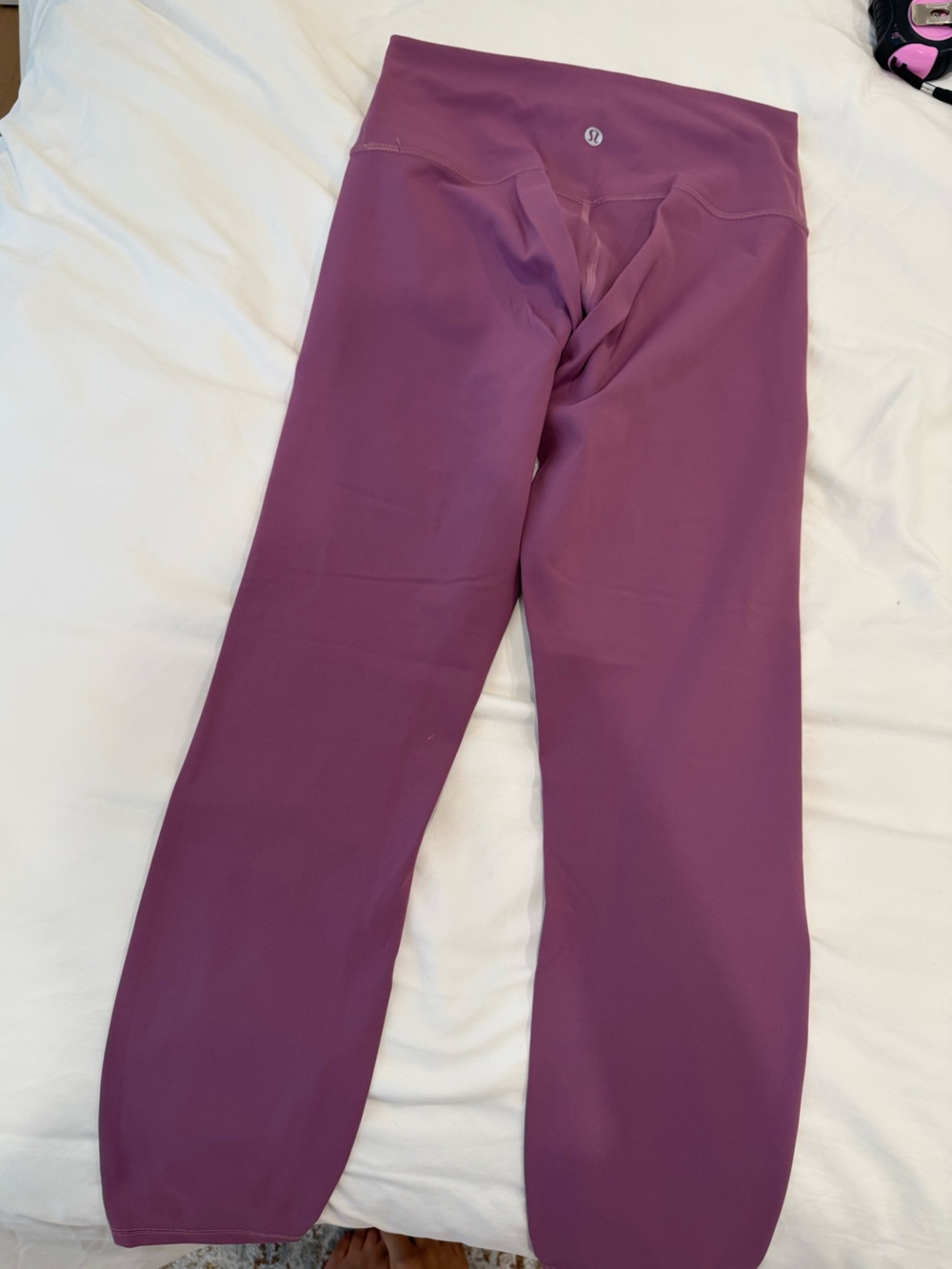 lululemon athletica Plum High-Rise Leggings